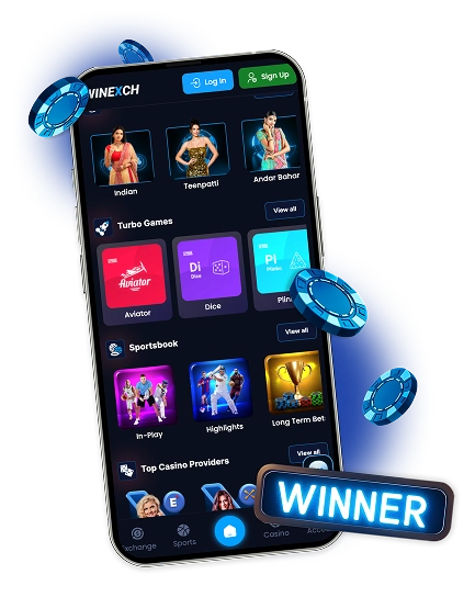 WinExch Casino India Mobile