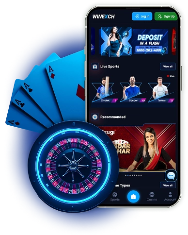 WinExch Casino India Mobile